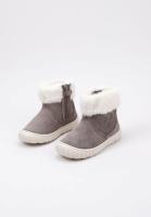 Geox B OMAR GIRL WPF A Botín Plano bebé niña (hasta talla 30) Marrón - details 1