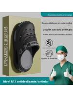 Zapatillas De Operación Médicas EVA Para Hombres Verano Antideslizantes Soporte Arco Deodorantes Respirables Resistentes Al Desgaste - details 5