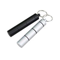 Caja De Píldoras Portátil De Aluminio Impermeable Mini Organizador Diario De 3 Horas Para Viajes Medicamentos Vitaminas Aceite De Pescado - details 0