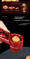Herramienta Multifuncional Para Abrazar Nueces Desenfrenar Desechador De Semillas De Melón Abre Nueces Y Castañas Utensilio De Cocina Práctico 2024 Nuevo - details 4