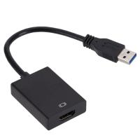 Adaptador De Video Y Audio HD 1080P USB 3.0 a HDMI Para PC Portátil Windows Proyector HDTV Cable Portátil Compatible Con USB 3.0 - details 6