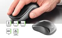 NGS EASY GAMMA - Ratón Óptico Inalámbrico de 1200 DPI con Conexión USB, 2,4 GHz, Scroll + 2 Botones - details 4