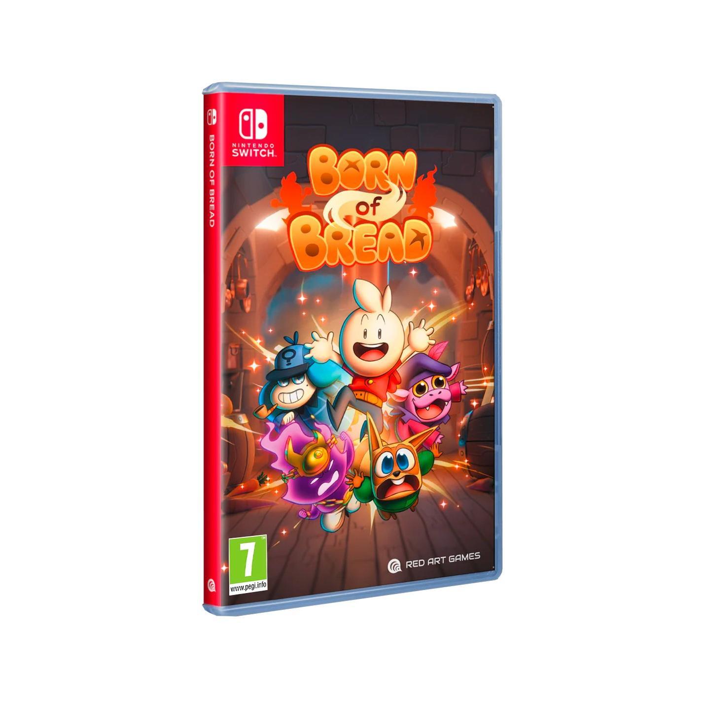 Born of Bread - Juego SWITCH - Version ESPAÑOL