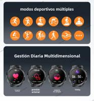 Reloj Inteligente GT5 pro Para Hombres Pantalla AMOLED HD Llamadas Bluetooth GPS Tracker NFC Monitor De Frecuencia Cardíaca Oxímetro De Pulso Reloj Deportivo Inteligente - details 4