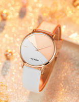 Reloj De Mujer SINOBI Moda Cuarzo Cuarzo Resistente Al Choque Y Al Agua Con Correa De Cuero Display De Agujas Reloj De Pulsera Para Mujer - details 9