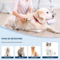 Recortadora De Pelo Para Perros Y Gatos USB Recargable Set De Peluquería Para Mascotas Apto Para Perros Gatos Conejos - details 0