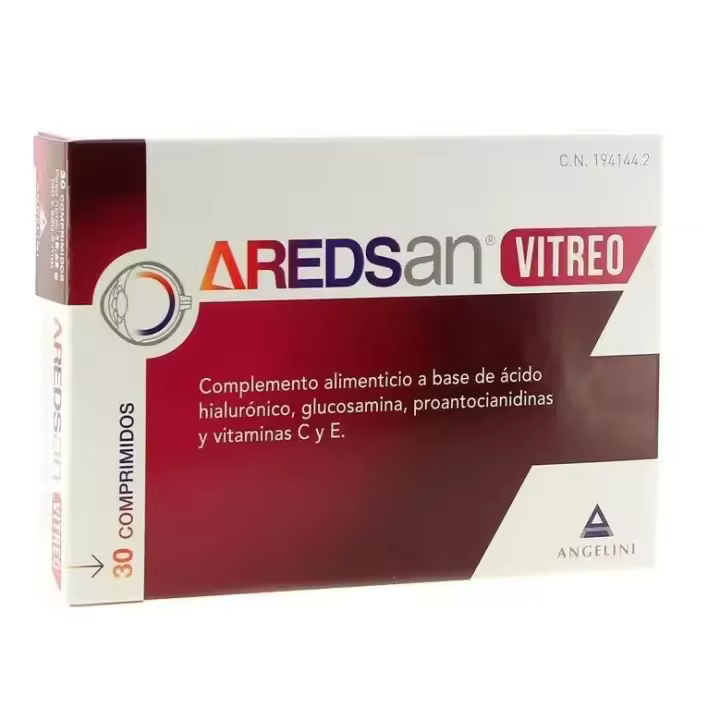 Angelini Aredsan Vitreo 30 Comprimidos - 1