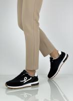 Calzados soraia, Zapatillas Deportivas de Mujer Estilo Retro de Malla Transpirable con Gráfico Abstracto, Sneakers Ligeras con Cordones para Caminar, Tenis Casuales Antideslizantes de Uso Diario Deportivo ANUDADO Casa - details 4