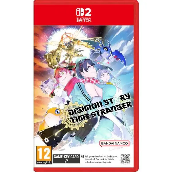 Digimon Story Time Stranger (Importacion UK) - Nintendo Switch 2 - Nuevo Precintado - 1