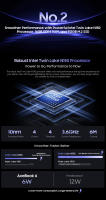 Blackview AceBook 6 Laptop 15.6" FHD IPS Display Intel Twin Lake N150 16GB RAM + 512GB SSD (Expandable up to 1TB), Windows 11 Home Notebook - details 6