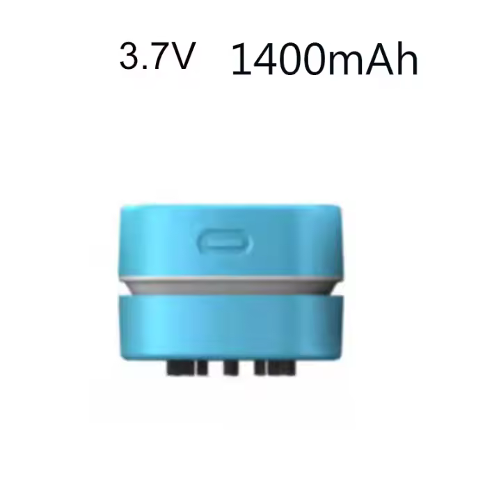 Cepillo De Aspiradora Para Mesa De Escritorio Herramienta Antipolvo Para Coche Hogar Y Computadora Regalo De Navidad - 1