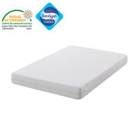 Belnou Funda Colchón Elástica Aitana Blanco 135 - Elegancia y Protección Incomparable Rizo 100% Algodón - details 6