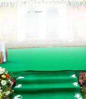 Carpetas De Novia Verdes Accesorios De Boda Alfombra De Isla Para Ceremonias Y Fiestas Decoración Interior Y Exterior - details 1