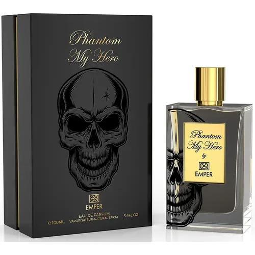 Emper Phantom My Hero Eau de Parfum Unisex 100ml Aromático Ámbar Vainilla