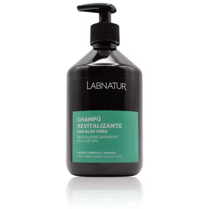 Champú Revitalizante con Aloe Vera 500ml Labnatur - 1
