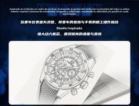 Reloj De Pulsera Deportivo Casual Para Hombres MINI FOCUS Gran Dial Luminoso Resistente Al Agua Cuarzo Multi-function Corona a Contrachavija Calendario - details 6