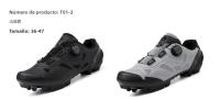 Zapatos De Ciclismo Profesionales Para Hombres Y Mujeres Transpirables Cómodos Ligeros De Goma Resistente Al Desgaste MTB Deportes Bicicletas - details 6