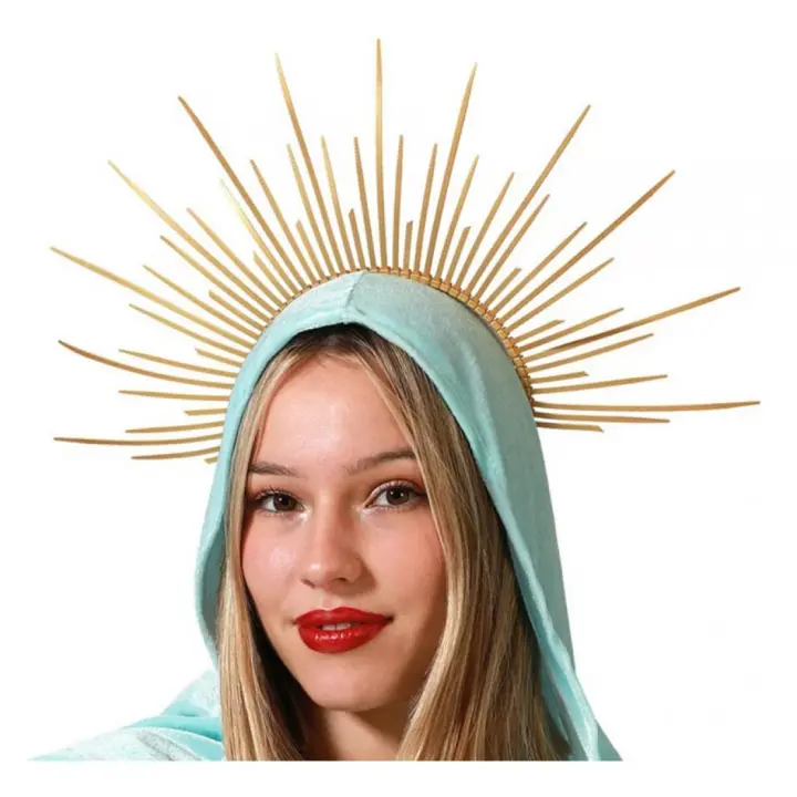 Atosa Diadema Rayos de Luz de Virgen María o Dios - 1