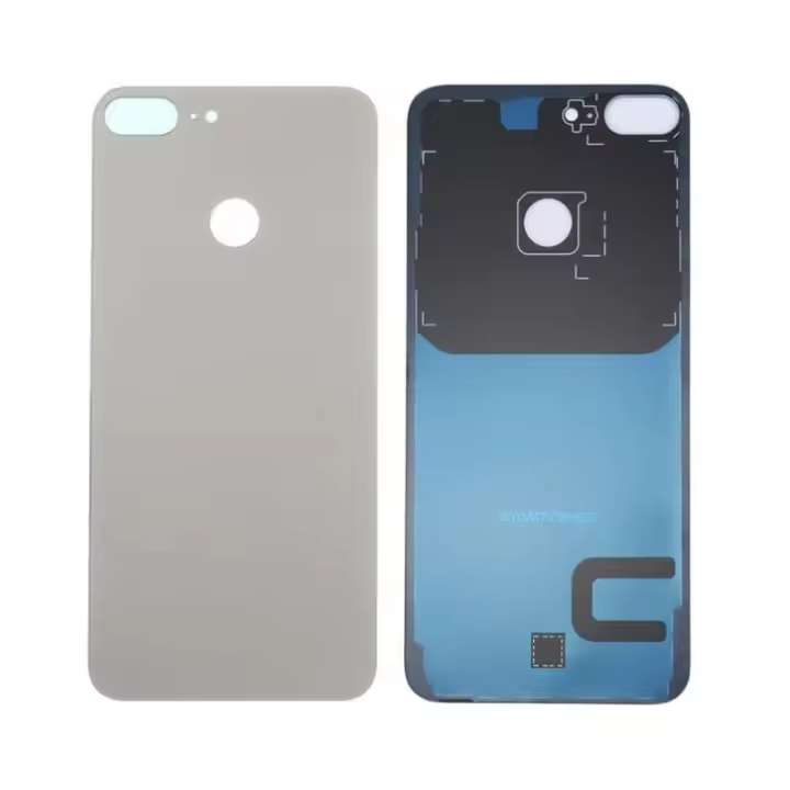 TAPA DE LA BATERIA PARA HUAWEI HONOR 9 LITE TRASERA DETRAS CRISTAL GRIS - 1