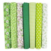 7PCS Tela De Algodón De 50 X 50cm Para DIY Patchwork Bordado Costura Scrapbooking Arte Y Manualidades Tela De Brocado De Alta Calidad Antiestática - details 16