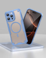 Funda Transparente Antigolpes Para iPhone 13 Magsafe Y iPhone 14 plus pro Max Con Carga Inalámbrica Compatible Con Apple 14 plus - details 12