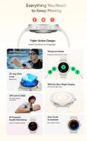 Smartwatch – realme Watch S5, asistente de IA con un solo toque, Pantalla AMOLED de 1.43″ 60Hz, Batería de 18 días, 5ATM (50m), GPS integrado, Monitorización de salud (HR, SpO₂), Compatible con apps (WhatsApp, Google Maps) - details 1