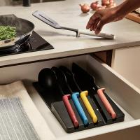 Juego de utensilios Joseph Joseph Elevate 5 piezas multicolores, compactos y funcionales para cajón. - details 2