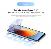 Teléfono Móvil Xiaomi REDMI A7 Pro 4G Smartphone, 4+64GB | 4+128GB, Pantalla inmersiva de 6,9", Batería masiva de 6000 mAh (typ), Impulsado por Xiaomi HyperOS, Potente procesador octa-core, Diseño elegante y refinado, Cámara dual de 13 MP con AI - details 2