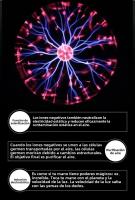 Lámpara De Plasma LED De 3 Pulgadas Luz De Ambiente Para La Pared Control Táctil Decoración Para Dormitorio Regalos Para Niños - details 9