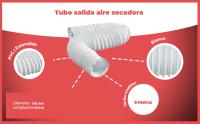 Banner - Tubo salida aire secadora 150 mm x