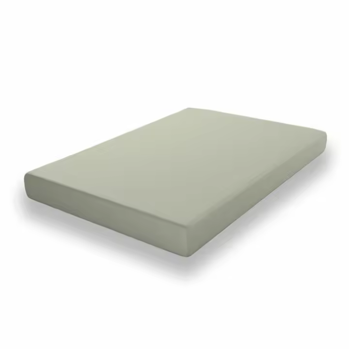 Sábana Bajera Ajustable Happy Home MixColors Menta para Cama de 135 - Estilo y Comodidad en Tu Dormitorio - 1