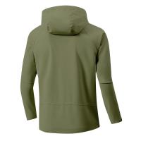 Chaqueta De Cierre Para Mujer Casual Con Capucha Color Sólido Transpirable Impermeable Y Antigolpes Para Camping Y Escalada Al Aire Libre - details 23