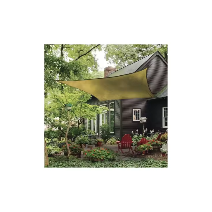 TOLDO VELA CUADRADO 5,5x5,5 m ARENA LISTA DE SUINPLAS DECORACIONES - 1