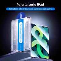 Protector De Pantalla De Vidrio Templado Para iPad 11 A16 10 9 pro 13 11 12.9 10th 9th Air 5 4 3 M3 M2 Mini Con Kit De Instalación Fácil Compatible Con Varias Modelos De iPad - details 0