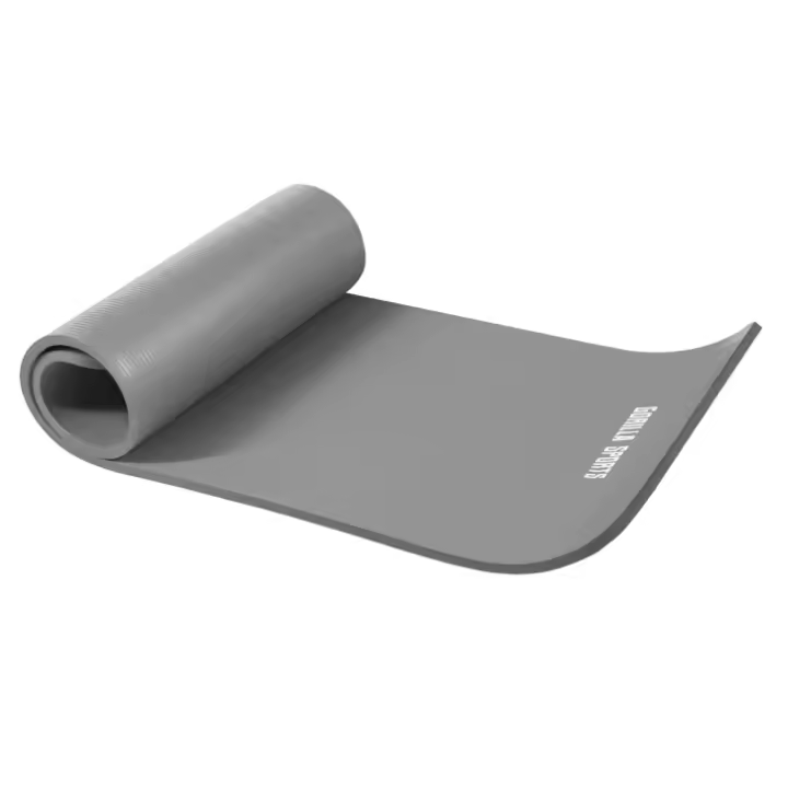 Esterilla de Yoga Gorilla Sports extra blanda de calidad profesional 190x60x1,5 cm - 1