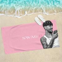Toalla De Playa Para Gimnasio Y Piscina Con Diseño De Cantante J-justin B-bieber Toalla Rápida De Secado Para Picnics Y Baños - details 3