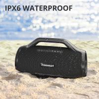Tronsmart Bang Max Altavoz Bluetooth portátil, altavoces potentes con graves profundos, audio de tres frecuencias, altavoz inalámbrico de 130 W, 24 H, impermeable IPX6, altavoz exterior Bluetooth 5.3, correa portátil para actividades al aire libre - details 3