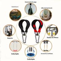 2Pcs 10' Cordón Antideslizante Multifuncional De Nylon Accesorio De Gimnasio Para Bolsas De Boxeo Y Swing - details 3