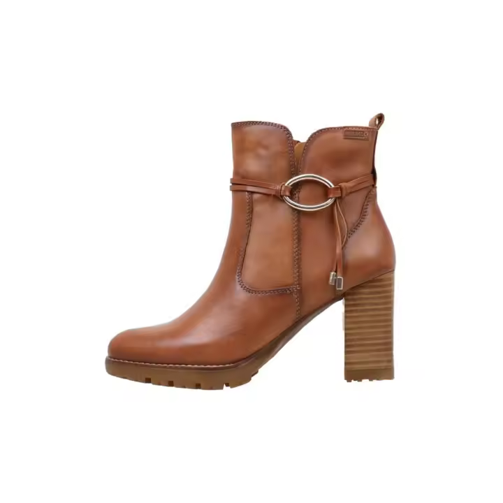 Pikolinos CONNELLY W7M-8542 Botín Tacón mujer Camel - 1