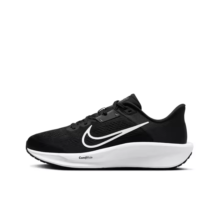 Zapatilla Nike Quest 6 Negras - Calzado de running para hombre. - 1