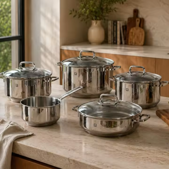 Batería de cocina Zwilling Quadro (5 piezas) - 1