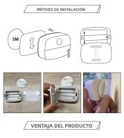 Lámpara De Noche LED Con Sensor De Movimiento Luz De Armario Inalámbrica Para El Borde De La Cama Iluminación De Armario Y Escaleras Batería Incluida - details 6