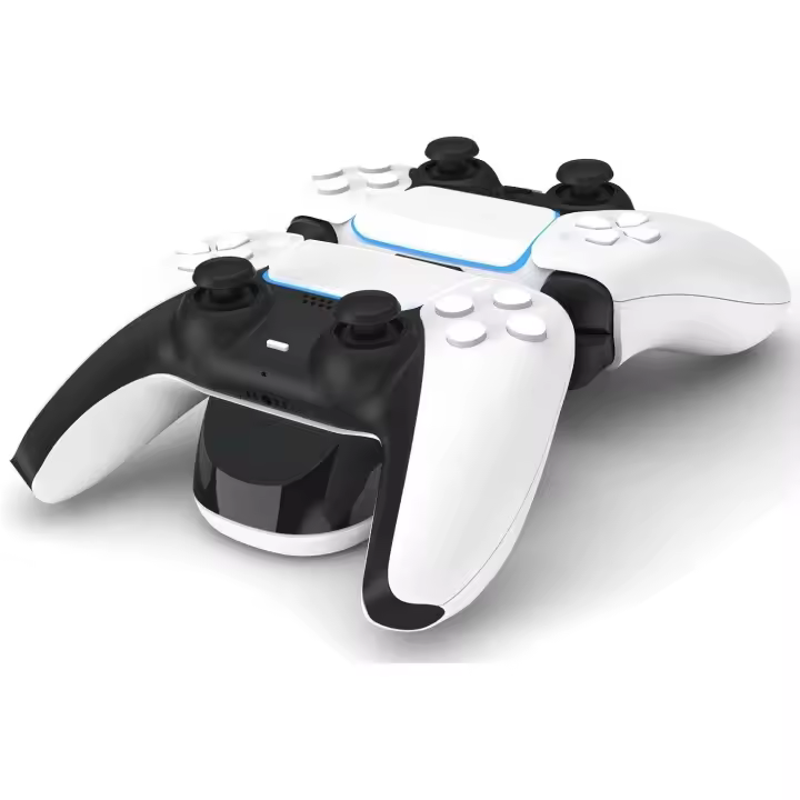 Soporte cargador para 2 mandos PS5 - 1