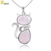 Collar De Delfín Natural Piedra Cristal Colgante Sanación Fluorita Labradorita Amatista Joyería Unisex Tendencia H479 - details 12