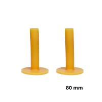 2pcs Tines De Golf De Goma Para Entrenamiento Y Práctica En Casa Matas De Golf 42mm 54mm 60mm 65mm 70mm 75mm 83mm Accesorios De Golf - details 9
