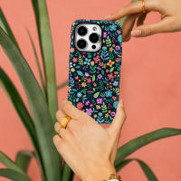Funda De Teléfono Resistente Y Antisuciedad Wildflower Bloom Para iPhone 17 16 15 14 13 pro Max plus Doble Capa Magnética Compatible Con Modelos Variados - details 4