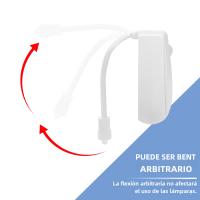 Luz De Noche Inteligente Con Sensor PIR Para Inodoro Luz De Baño Impermeable Para Asiento De Inodoro Iluminación LED Luminaria Lampara WC - details 3