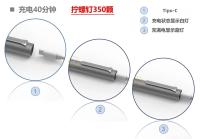 Destornillador Eléctrico Portátil CreationSpace CS0801A Con Luz Para Reparación De Teléfonos Móviles Kit De Reparación Incluye Batería - details 14