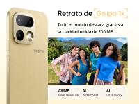 Teléfono - realme 16 Pro 5G Smartphone, Versión europea, Batería de 6500mAh, Cámara Principal de 200MP OIS, Pantalla AMOLED 144Hz, Chipset Dimensity 7300-Max, eSIM, IP66/68/69 - details 5
