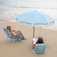 Flamingueo Sombrilla Playa Sombrilla Terraza Exterior Parasol Terraza Sombrilla Playa Grande Sombrilla Playa Proteccion UPF 50+ 210 x 180 cm - details 3